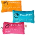 thumbnail image 2 of Cosmo Furbabies Credit Card Plush Dog Toy Assorted Colors, 2 of 10