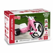 Radio Flyer Big Flyer Sport Tricycle with Adjustable Seat and Racing Design