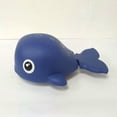 thumbnail image 2 of Baby bath water toy - Wind-up Whale Bath Toy, Swimming Whale Toddlers Bathtub Windup Whale Tub Toy Clockwork Whale Bathtub Toy Whale Water Toy for Boys and Girls (Deep Blue), 2 of 4