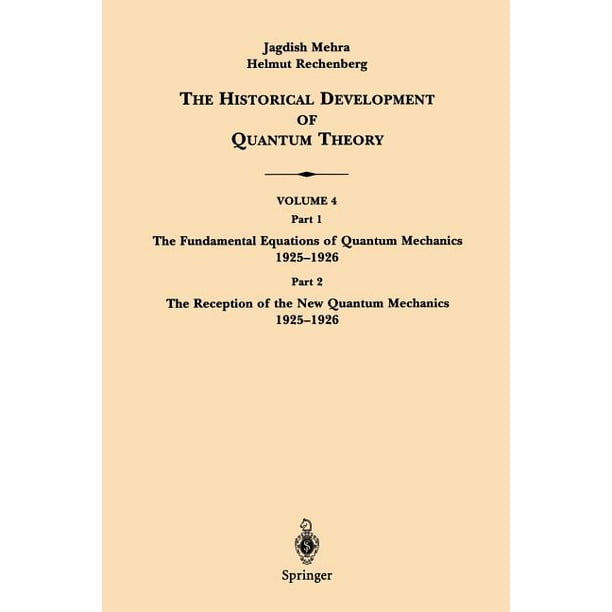 Historical Development Of Quantum Theory The Historical Development Of Historical Development Of Quantum Theory The Historical Development Of