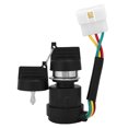 thumbnail image 1 of Interruptor De Llave De Encendido Del Generador De Gas, Accesorios De Repuesto Del Mercado De Accesorios De 2 Llaves Para 178F 186F, 1 of 7