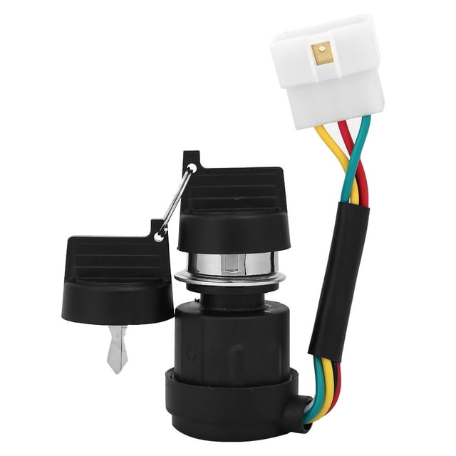 Interruptor De Llave De Encendido Del Generador De Gas, Accesorios De Repuesto Del Mercado De Accesorios De 2 Llaves Para 178F 186F