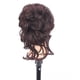 thumbnail image 1 of Peluca de coleta para extensiones de cabello, nueva raya de cabello con elástico grande tipo edredón, peinados de novia con volumen, moño ondulado despeinado, horquilla., 1 of 2