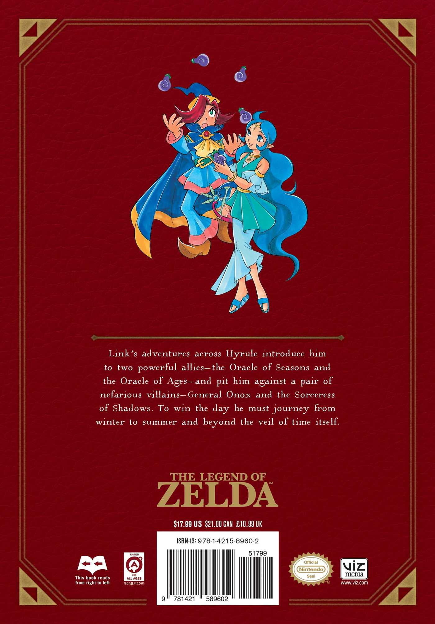 Zelda Oracle of Ages e Oracle of Seasons entram no catálogo do