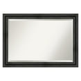 thumbnail image 2 of Amanti Art Rustic Pine Rectangular Beveled Bathroom Vanity Mirror, 2 of 6