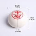 thumbnail image 2 of 2026 Edition Auspicious Blessing Baozi Squeeze, Chinese Fortune Dumpling Fidget Squeeze, Hand-Pinching Sensory Toys, Soft Squeeze Decompression Dough for Adults, 2 of 5