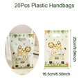 thumbnail image 3 of Bolsas de regalo con forma de animales de la jungla, 10, 20 o 50 unidades, para envolver galletas y dulces, bolsas de regalo de safari para invitados, suministros de cumpleaños para niños y baby showe, 3 of 5