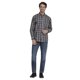 thumbnail image 4 of Camisa Casual Hombre Lee Regular Fit Manga Larga 306 gris G, 4 of 5