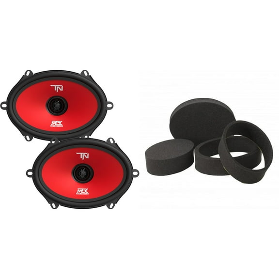 MTX Terminator 6x8" With Fast Ring