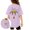 Z04-Purple, variant on Girls T Shirts Short Sleeve Round Neck Basic Cute Print Tees Back To School Clothes Casual Preppy School Uniform Tops,Purple,3-4 Years