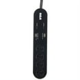 thumbnail image 2 of RCA 4 Outlet Surge Protector and Charger, 2 of 2