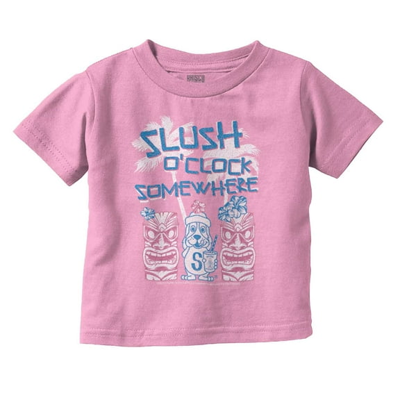 Vintage Beach Vacation Slush Puppie Youth T Shirt Tee Girls Infant Toddler Brisco Brands 12M
