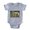 Heather Grey, variant on CafePress - FIN Russian Wolfhound Portrait Baby Football Bodys - Cute Infant Baby Football Bodysuit