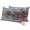 Beige Blue, variant on 2 Pack Outdoor Waterproof Throw Pillow Covers,Independence Day Colorful Floral Decorative Square Patio Pillowcases for Chair Couch Sofa 16x16in