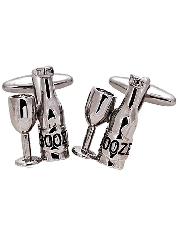 Liquor Novelty Cufflinks