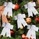 thumbnail image 3 of Christmas Bow Snowflake Bow Color Christmas Bow Window Ornament Bow, 3 of 3