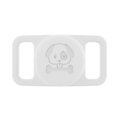 thumbnail image 3 of Para Apple Airtag Funda Silicona Soporte Collar Perro Impermeable () Blanco, 3 of 6