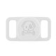 thumbnail image 3 of Para Apple Airtag Funda Silicona Soporte Collar Perro Impermeable () Blanco, 3 of 6