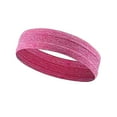 thumbnail image 4 of Banda para el sudor Yinane Diademas deportivas Rosa, 4 of 8