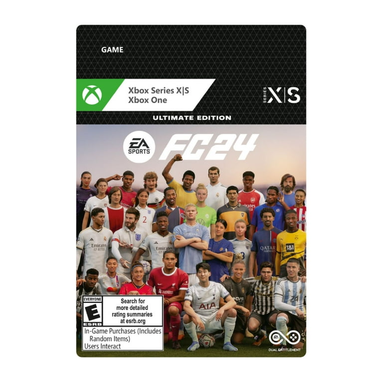 EA Sports FC 24 Edición estándar descargable Xbox Series X/S Y Xbox One  multiplataforma