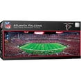 thumbnail image 2 of MasterPieces 1000 Piece Sports Panoramic Jigsaw Puzzle - NFL Atlanta Falcons Center View, 2 of 4