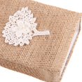 thumbnail image 4 of Favores de boda de lino de yute Vintage yute lino bolsas de caramelo arpillera regalo cestas favores de la boda d Magideal Favores de boda de lino de yute, 4 of 7