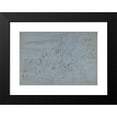 thumbnail image 2 of Pietro Testa 14x11 Black Modern Framed Museum Art Print Titled - The Triumph of Galatea (1612-50), 2 of 5