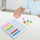 thumbnail image 1 of Juguetes de clasificación de colores, juguetes de aprendizaje, de combinación de colores, interactivos de motricidad fina, sensoriales para niños en, 1 of 10