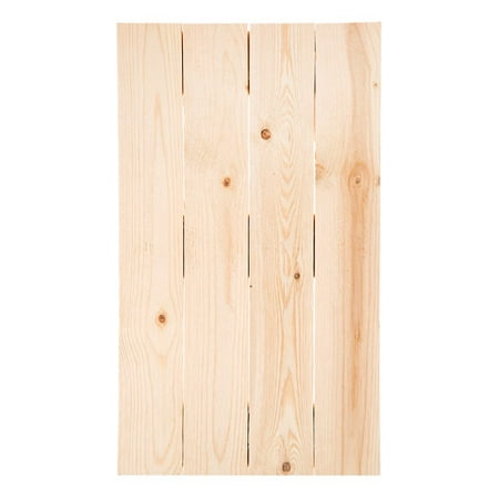 Oakland Athletics Wood Sign - Darice Small Unfinished Pine Pallet Wood Sign - 14 x 24 inches