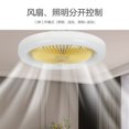 thumbnail image 3 of Nueva lámpara de ventilador de techo LED de comercio electrónico, lámpara de araña silenciosa para el hogar, restaurante, dormitorio, control remoto, luz ajustable, 3 of 4
