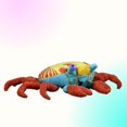thumbnail image 4 of Realistic Sally Lightfoot Crab Stuffed Animal Plush Toy, Lifelike Animal Plushies, Simulation Animals Super Soft Stuffed Toy, 4 of 9