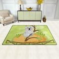 thumbnail image 3 of SKYSONIC Lightweight Soft Area Rugs Zoo Animal Koala Floor Mat Doormat for for Rooms Entrance Hardwood Floor Living Room Nursery Rugs, 31x20 inch, 3 of 6