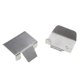 thumbnail image 4 of Placa protectora de eje de Armadura shaofei de chasis de acero inoxidable color plateado, 4 of 5