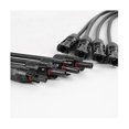 thumbnail image 5 of 1 Pair 4-way Y-type Adapter Male and Female Connector Solar Connections 4 to 1 Panel Cable Photovoltaic, 5 of 5
