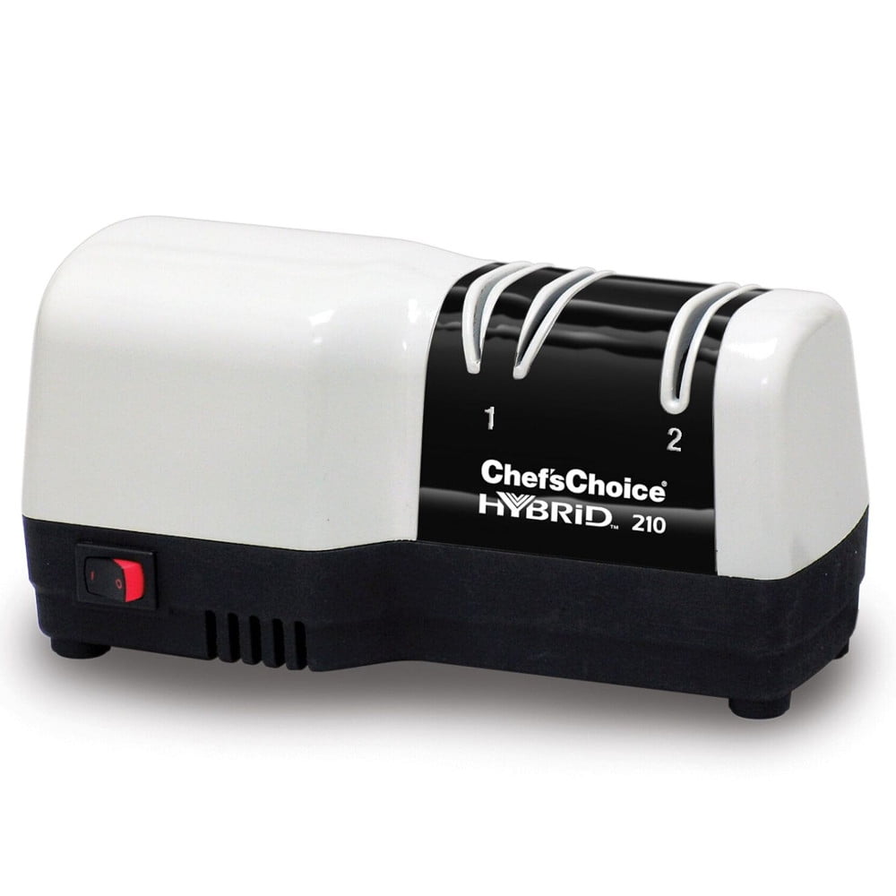 Chef’s Choice Hybrid Diamond Hone Straight and Serrated Edge Knife