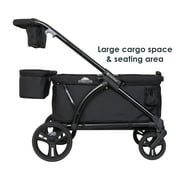 Baby Trend Expedition 2-in-1 Stroller Wagon Plus, Ultra Black