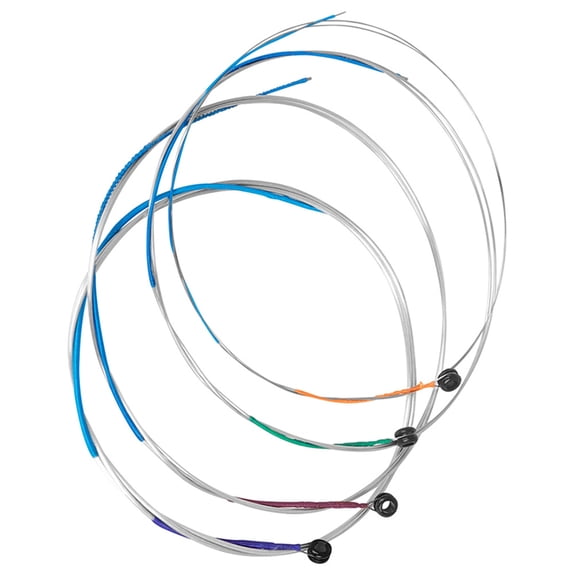 FONDOTIN Musical Instrument String Nylon 4Pcs Universal Full Violin