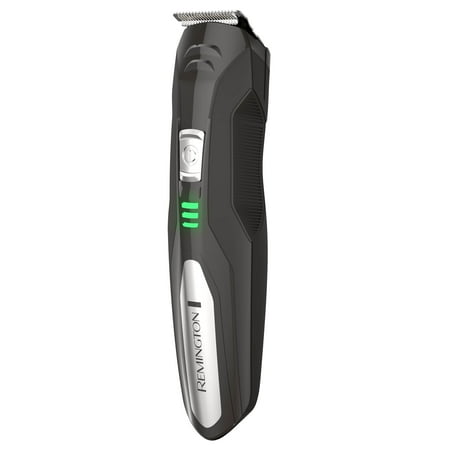 - Remington Lithium All-In-One Men's Grooming Kit, Black/Silver, PG6027