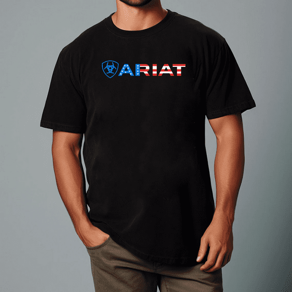 Ariat Cowboy Ranch Workwear Western Heritage Country Graphic Unisex T-Shirt V61228 up to size 5XL