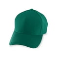 thumbnail image 2 of Augusta Youth Athletic Mesh Cap 6236 Dark Green Os, 2 of 2