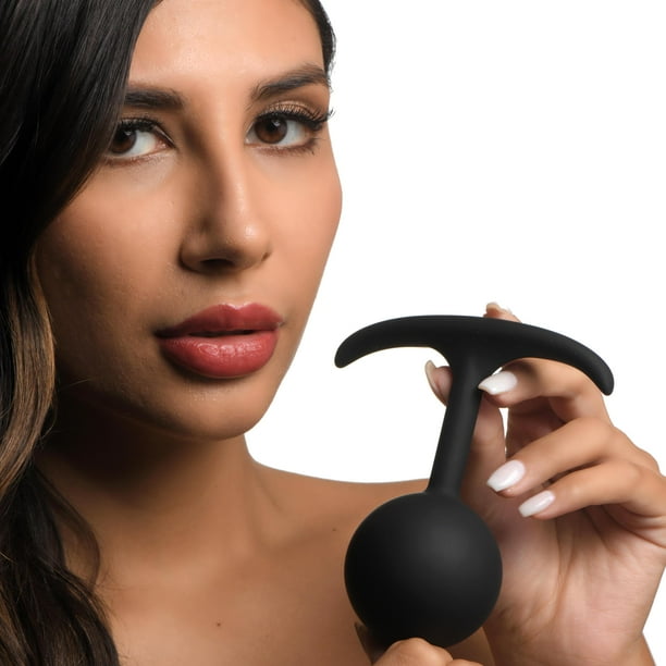 anal plug for him Anal Beads Butt Plug, 3 Colors – Own Pleasures main image 0