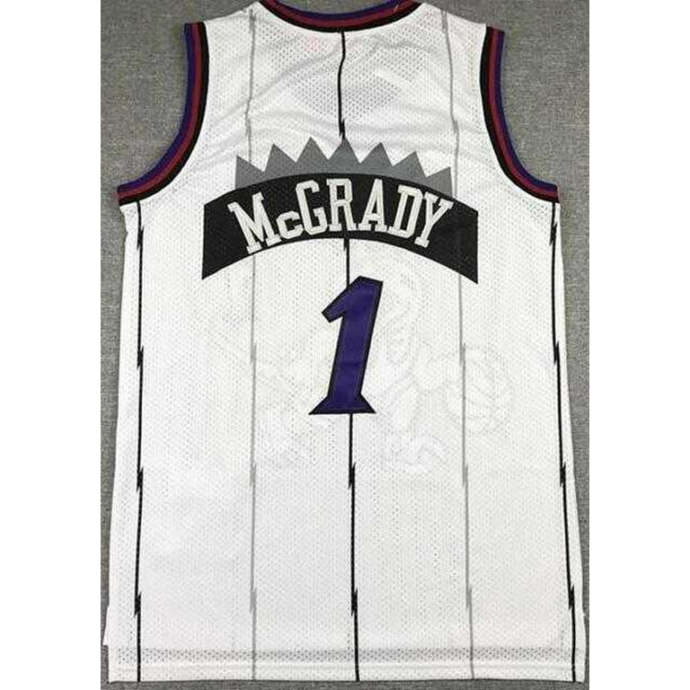 NBA_ Retro Vintage Classic Tracy #1 McGrady Basketball Jersey