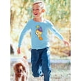 thumbnail image 2 of Cute Shiba Witch Costume Long Sleeve Toddler -Image by Shutterstock,  5 Toddler, 2 of 4