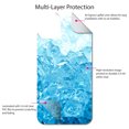 thumbnail image 4 of DistinctInk Custom SKIN / DECAL compatible with OtterBox Symmetry for iPhone 11 (6.1" Screen) - Clear Blue Ice Image Print, 4 of 5