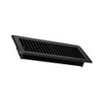thumbnail image 4 of jifeng Floor Air Vent Cover Screen RV Floor Register for Wall Ceiling Bathroom Black, 4 of 9