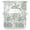White Sage Green, variant on Swag Valances for Windows, Navy Blue Coastal Turtle Kitchen Valance Rod Pocket Window Treatment, Ocean Coral Nautical Bathroom Swag Curtain Panel for Living Room, 56 x 36 inch