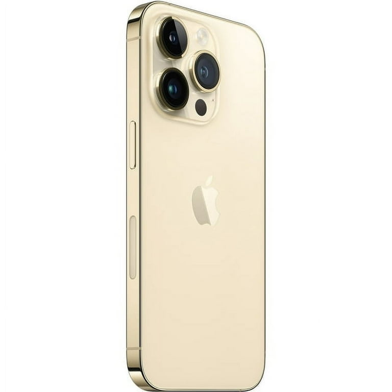 Apple iPhone 14 Pro Max 128GB Gold, Spectrum Locked, Refurbished