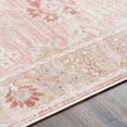 thumbnail image 6 of BoutiqueRugs Barnwell Traditional Area Rug - Dusty Pink, Cream, Dark Pink - 5'3" x 7', 6 of 6