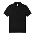thumbnail image 1 of B&C - Polo My para Hombre (Negro), 1 of 1
