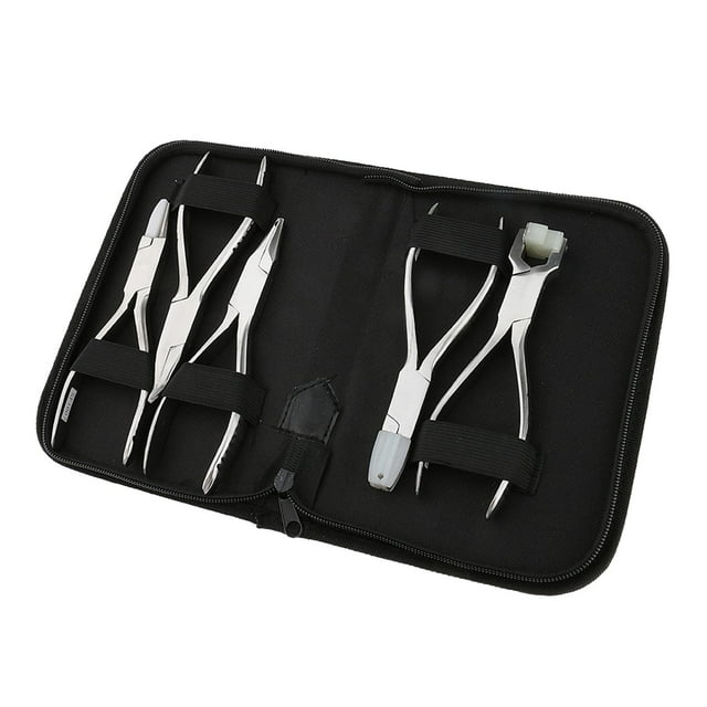 de 5 Uds., Gafas ópticas de material acero Inoxidable, Gafas ópticas, Reparación , Alicates ópticos, Kit de Herramientas